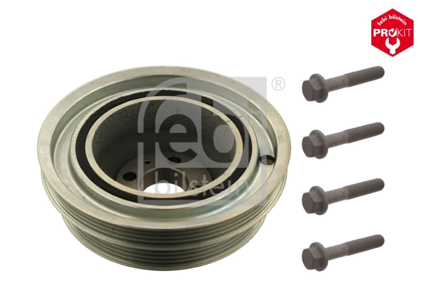 Belt Pulley, crankshaft